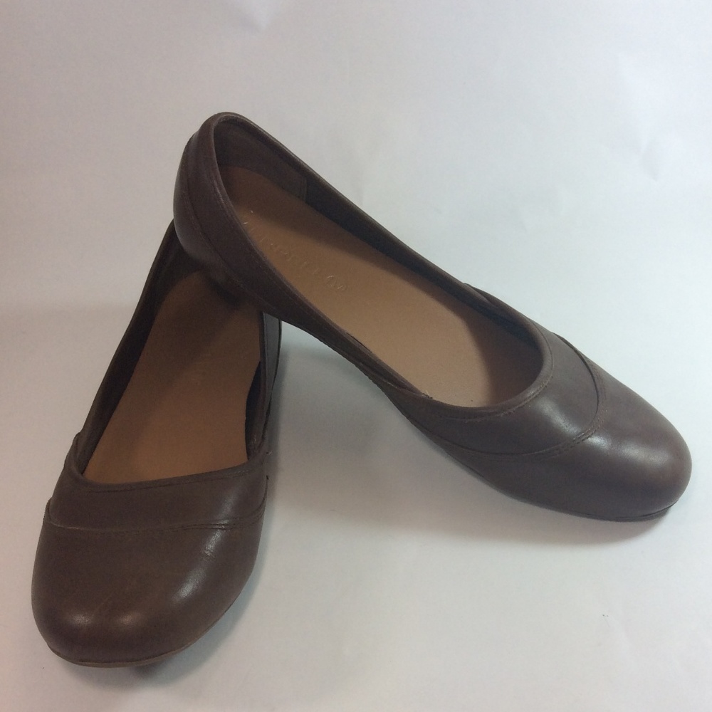 Merrell brown leather performance footwear shoes 9